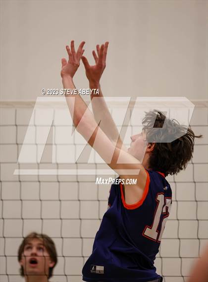Thumbnail 2 in Douglas County vs Legend (CHSAA State Tournament - First Round) photogallery.