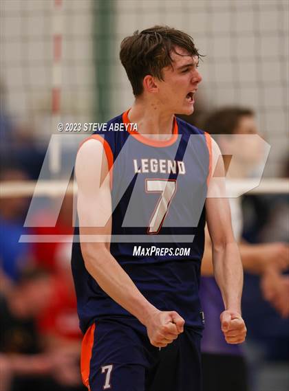 Thumbnail 1 in Douglas County vs Legend (CHSAA State Tournament - First Round) photogallery.