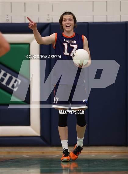 Thumbnail 3 in Douglas County vs Legend (CHSAA State Tournament - First Round) photogallery.