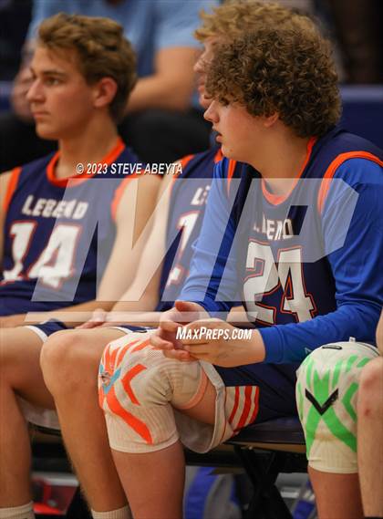 Thumbnail 1 in Douglas County vs Legend (CHSAA State Tournament - First Round) photogallery.
