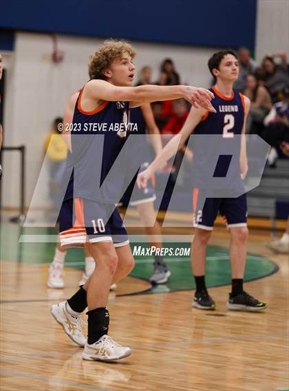 Thumbnail 1 in Douglas County vs Legend (CHSAA State Tournament - First Round) photogallery.