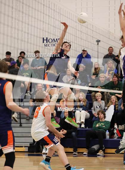 Thumbnail 2 in Douglas County vs Legend (CHSAA State Tournament - First Round) photogallery.