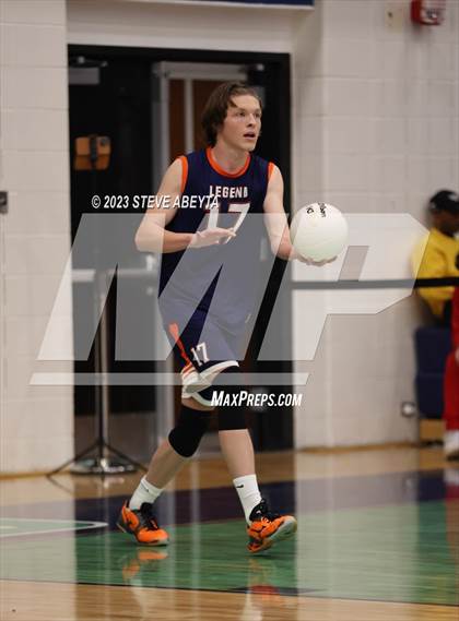 Thumbnail 3 in Douglas County vs Legend (CHSAA State Tournament - First Round) photogallery.