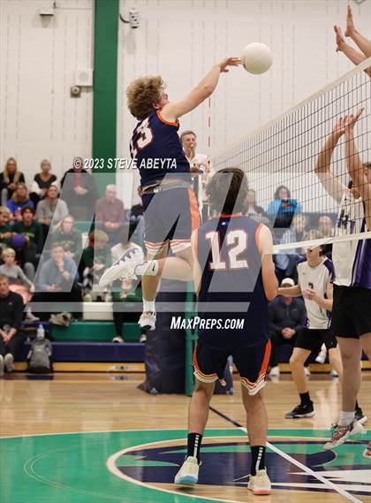 Thumbnail 1 in Douglas County vs Legend (CHSAA State Tournament - First Round) photogallery.