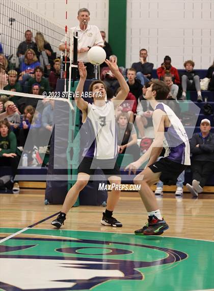 Thumbnail 3 in Douglas County vs Legend (CHSAA State Tournament - First Round) photogallery.