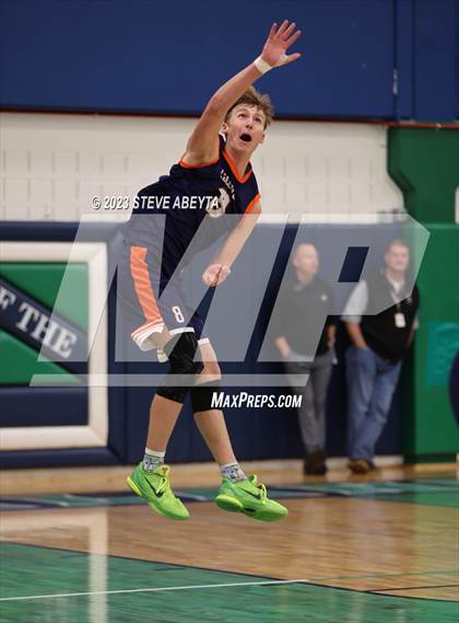 Thumbnail 2 in Douglas County vs Legend (CHSAA State Tournament - First Round) photogallery.