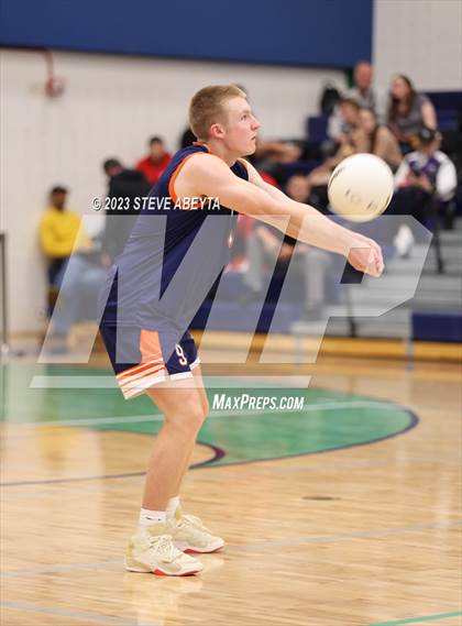 Thumbnail 3 in Douglas County vs Legend (CHSAA State Tournament - First Round) photogallery.