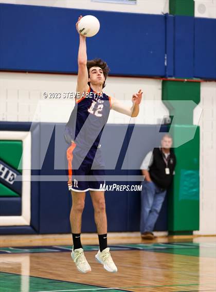 Thumbnail 2 in Douglas County vs Legend (CHSAA State Tournament - First Round) photogallery.