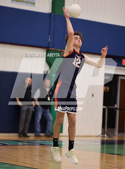 Thumbnail 3 in Douglas County vs Legend (CHSAA State Tournament - First Round) photogallery.