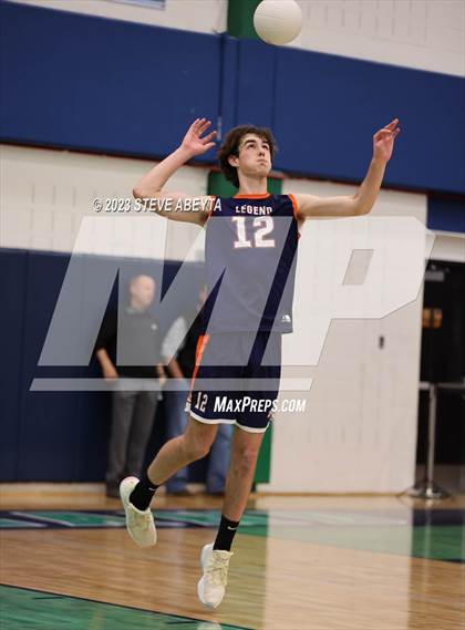 Thumbnail 2 in Douglas County vs Legend (CHSAA State Tournament - First Round) photogallery.