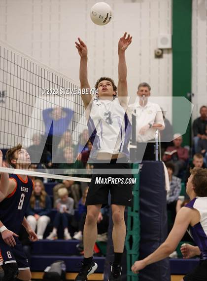 Thumbnail 3 in Douglas County vs Legend (CHSAA State Tournament - First Round) photogallery.