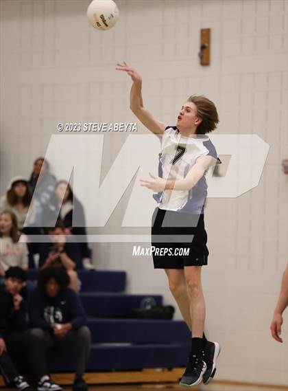 Thumbnail 3 in Douglas County vs Legend (CHSAA State Tournament - First Round) photogallery.