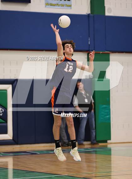 Thumbnail 3 in Douglas County vs Legend (CHSAA State Tournament - First Round) photogallery.