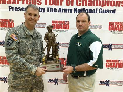 Thumbnail 1 in Griffin TOC Ceremony photogallery.