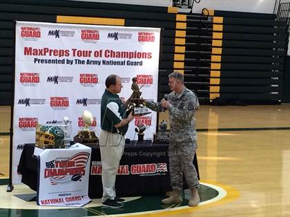 Thumbnail 2 in Griffin TOC Ceremony photogallery.