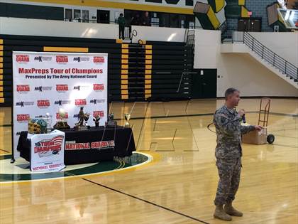Thumbnail 1 in Griffin TOC Ceremony photogallery.