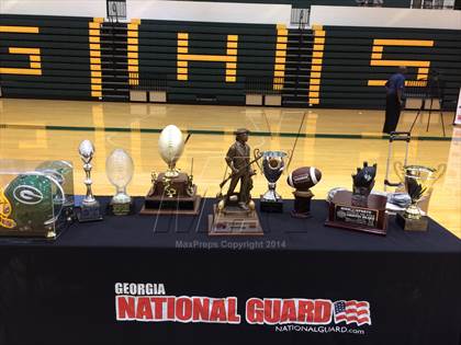 Thumbnail 3 in Griffin TOC Ceremony photogallery.