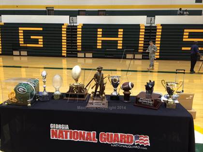 Thumbnail 1 in Griffin TOC Ceremony photogallery.
