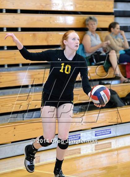 Thumbnail 3 in Liberty vs. Novato (Dougherty Valley Tournament) photogallery.