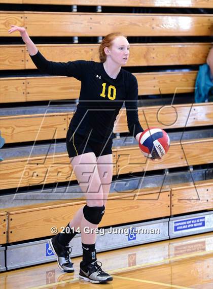 Thumbnail 2 in Liberty vs. Novato (Dougherty Valley Tournament) photogallery.