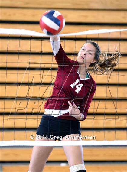 Thumbnail 3 in Liberty vs. Novato (Dougherty Valley Tournament) photogallery.