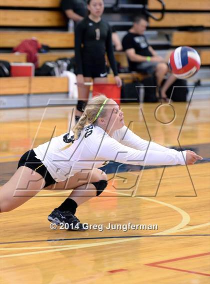 Thumbnail 3 in Liberty vs. Novato (Dougherty Valley Tournament) photogallery.