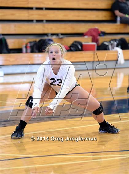 Thumbnail 2 in Liberty vs. Novato (Dougherty Valley Tournament) photogallery.