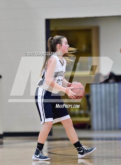 Thumbnail 1 in Conway Christian vs Bigelow (AAA 2A West Conference 2nd Round Playoff) photogallery.