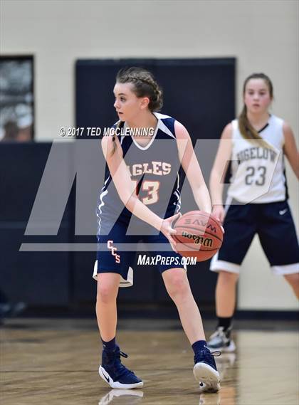 Thumbnail 1 in Conway Christian vs Bigelow (AAA 2A West Conference 2nd Round Playoff) photogallery.