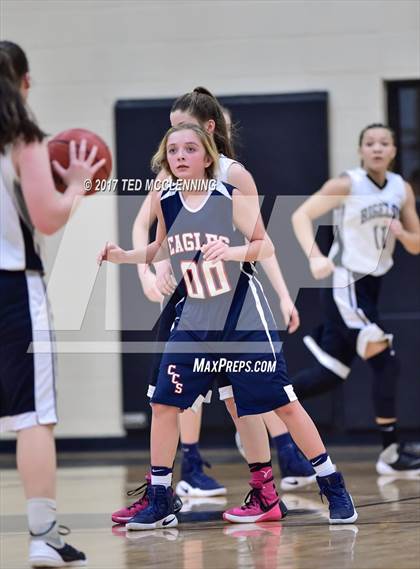 Thumbnail 1 in Conway Christian vs Bigelow (AAA 2A West Conference 2nd Round Playoff) photogallery.