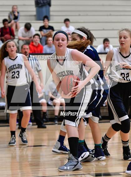 Thumbnail 1 in Conway Christian vs Bigelow (AAA 2A West Conference 2nd Round Playoff) photogallery.