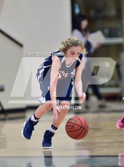 Thumbnail 3 in Conway Christian vs Bigelow (AAA 2A West Conference 2nd Round Playoff) photogallery.