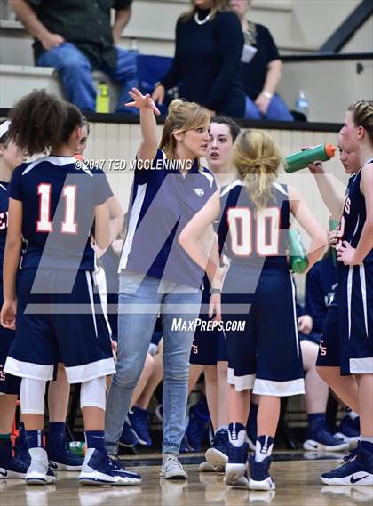 Thumbnail 3 in Conway Christian vs Bigelow (AAA 2A West Conference 2nd Round Playoff) photogallery.