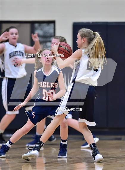 Thumbnail 2 in Conway Christian vs Bigelow (AAA 2A West Conference 2nd Round Playoff) photogallery.