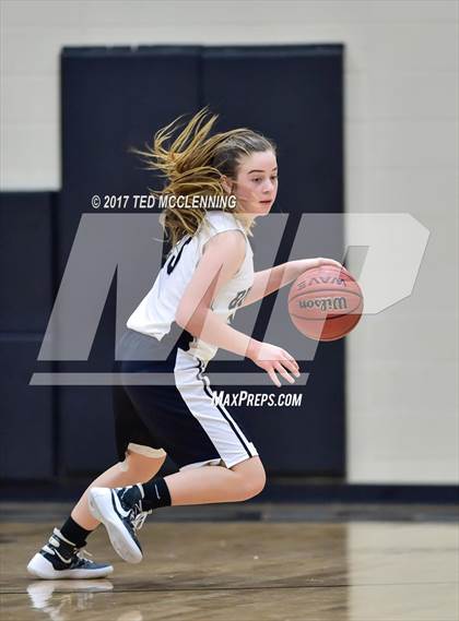 Thumbnail 1 in Conway Christian vs Bigelow (AAA 2A West Conference 2nd Round Playoff) photogallery.