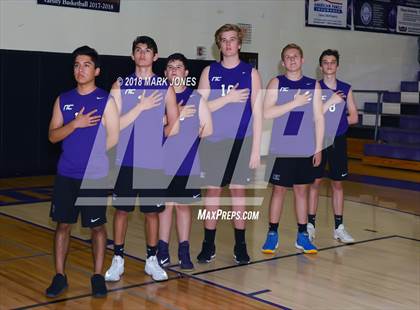 Thumbnail 2 in Notre Dame Prep @ Northwest Christian photogallery.