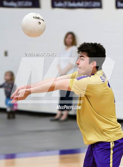 Thumbnail 1 in Notre Dame Prep @ Northwest Christian photogallery.