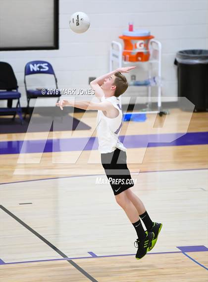 Thumbnail 2 in Notre Dame Prep @ Northwest Christian photogallery.