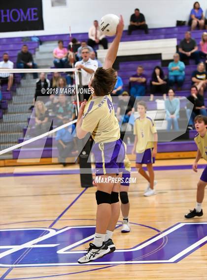Thumbnail 1 in Notre Dame Prep @ Northwest Christian photogallery.