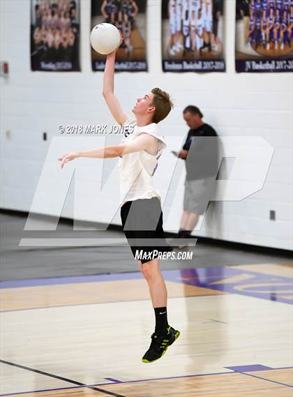 Thumbnail 1 in Notre Dame Prep @ Northwest Christian photogallery.