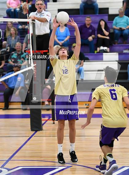 Thumbnail 1 in Notre Dame Prep @ Northwest Christian photogallery.