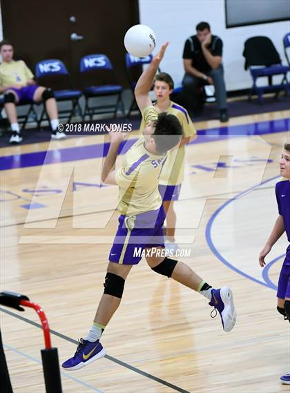 Thumbnail 2 in Notre Dame Prep @ Northwest Christian photogallery.