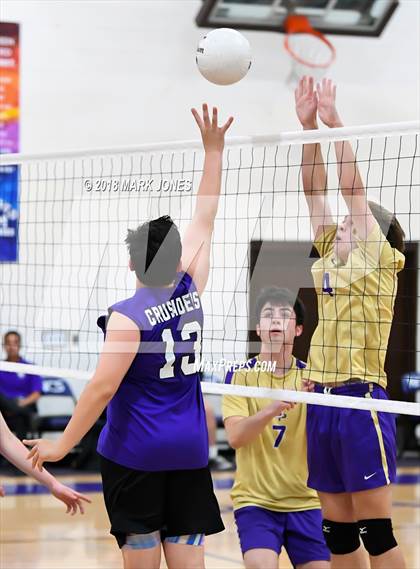 Thumbnail 3 in Notre Dame Prep @ Northwest Christian photogallery.