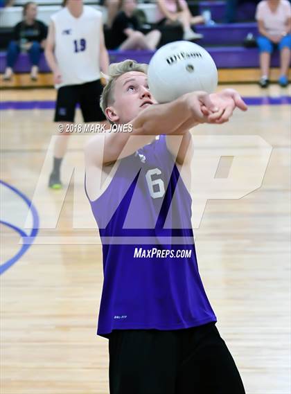 Thumbnail 1 in Notre Dame Prep @ Northwest Christian photogallery.