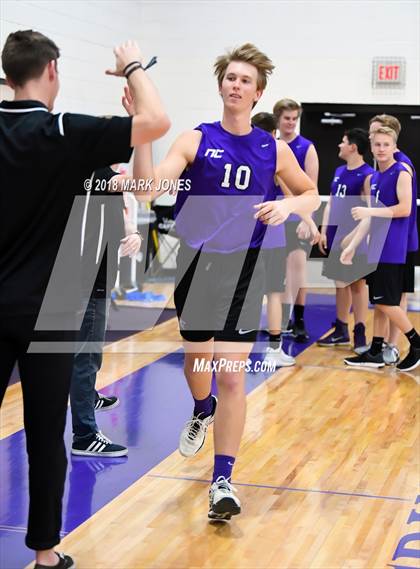 Thumbnail 1 in Notre Dame Prep @ Northwest Christian photogallery.