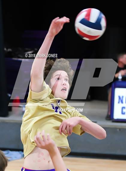 Thumbnail 1 in Notre Dame Prep @ Northwest Christian photogallery.
