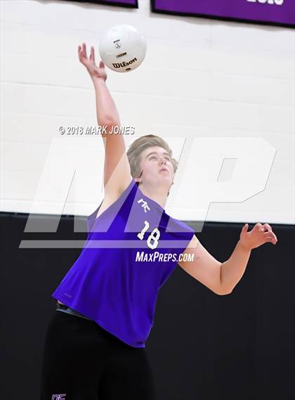 Thumbnail 1 in Notre Dame Prep @ Northwest Christian photogallery.