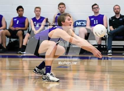 Thumbnail 3 in Notre Dame Prep @ Northwest Christian photogallery.