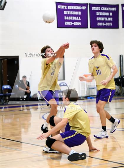 Thumbnail 3 in Notre Dame Prep @ Northwest Christian photogallery.