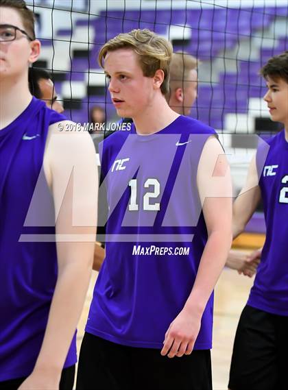 Thumbnail 1 in Notre Dame Prep @ Northwest Christian photogallery.